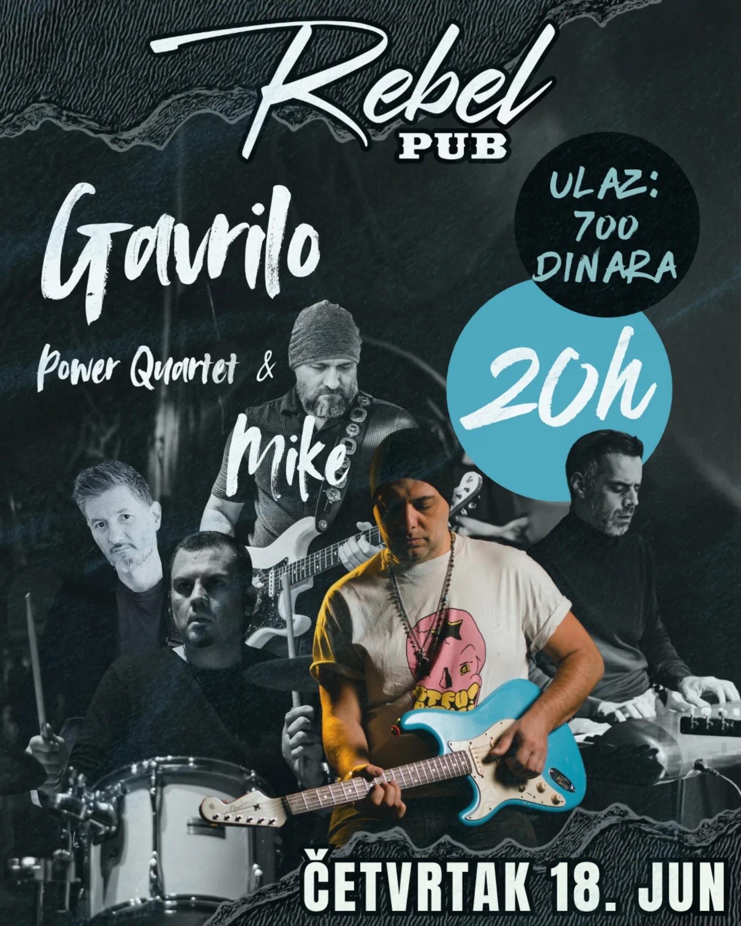 Slika za Gavrilo Power Quartet + Mike Halo (US)