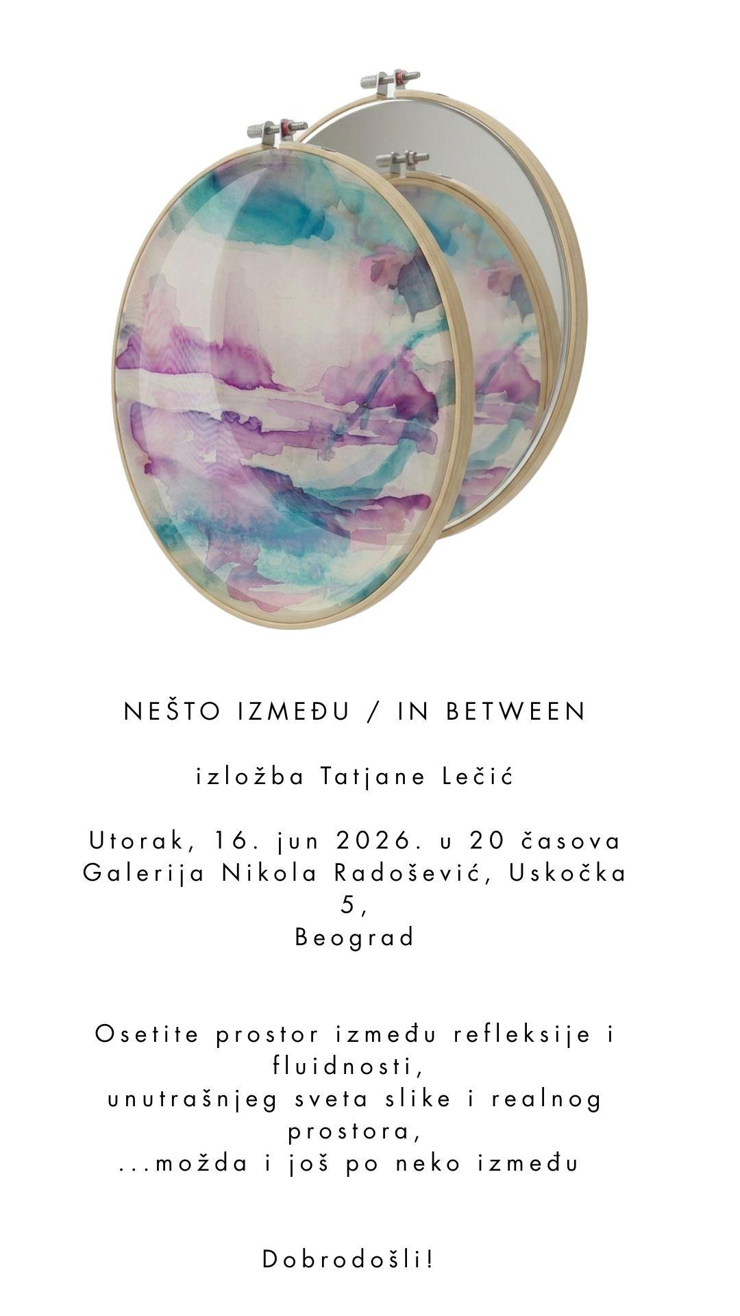 Slika za Nešto između: Tatjana Lečić