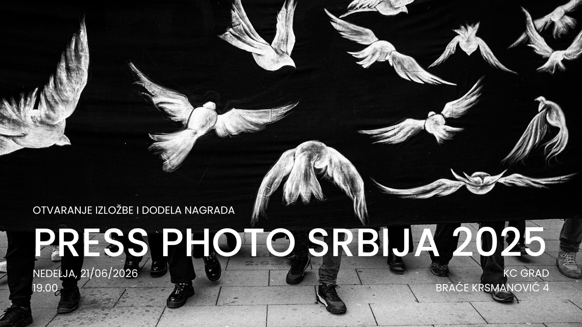 Slika za Press Photo Srbija 2025