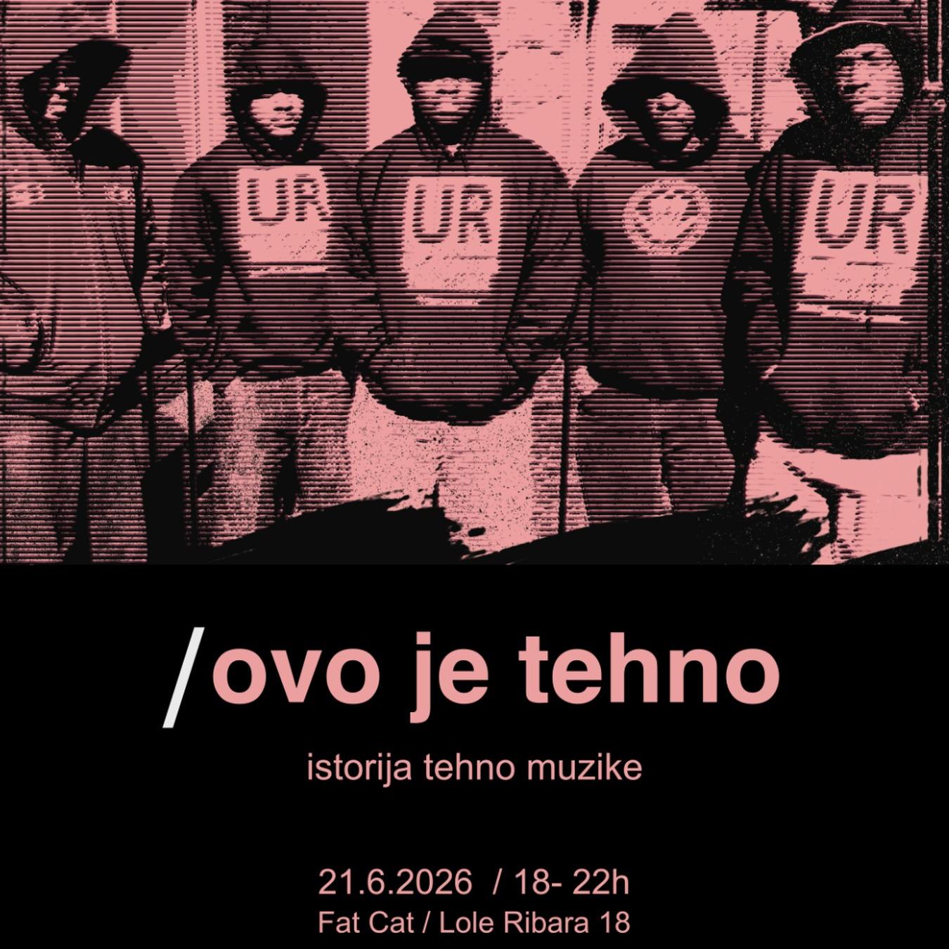Slika za Ovo je tehno: Istorija tehno muzike