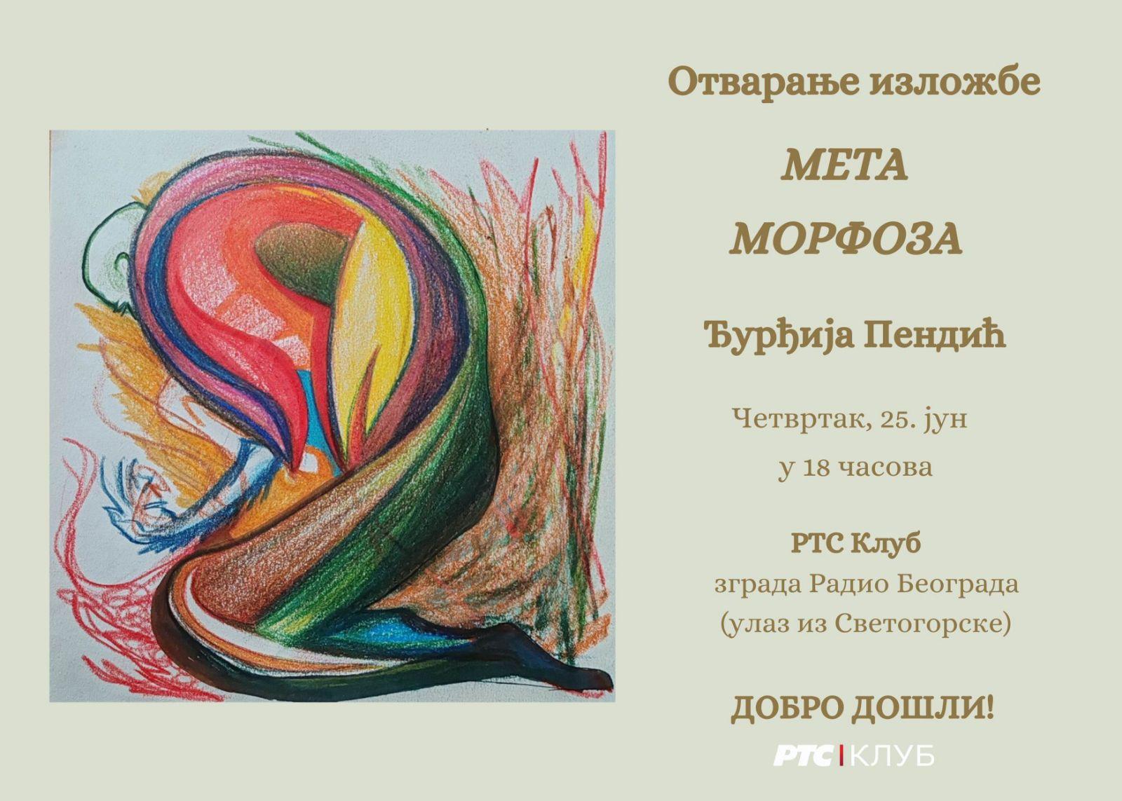 Slika za Meta-morfoza: Đurđija Pendić