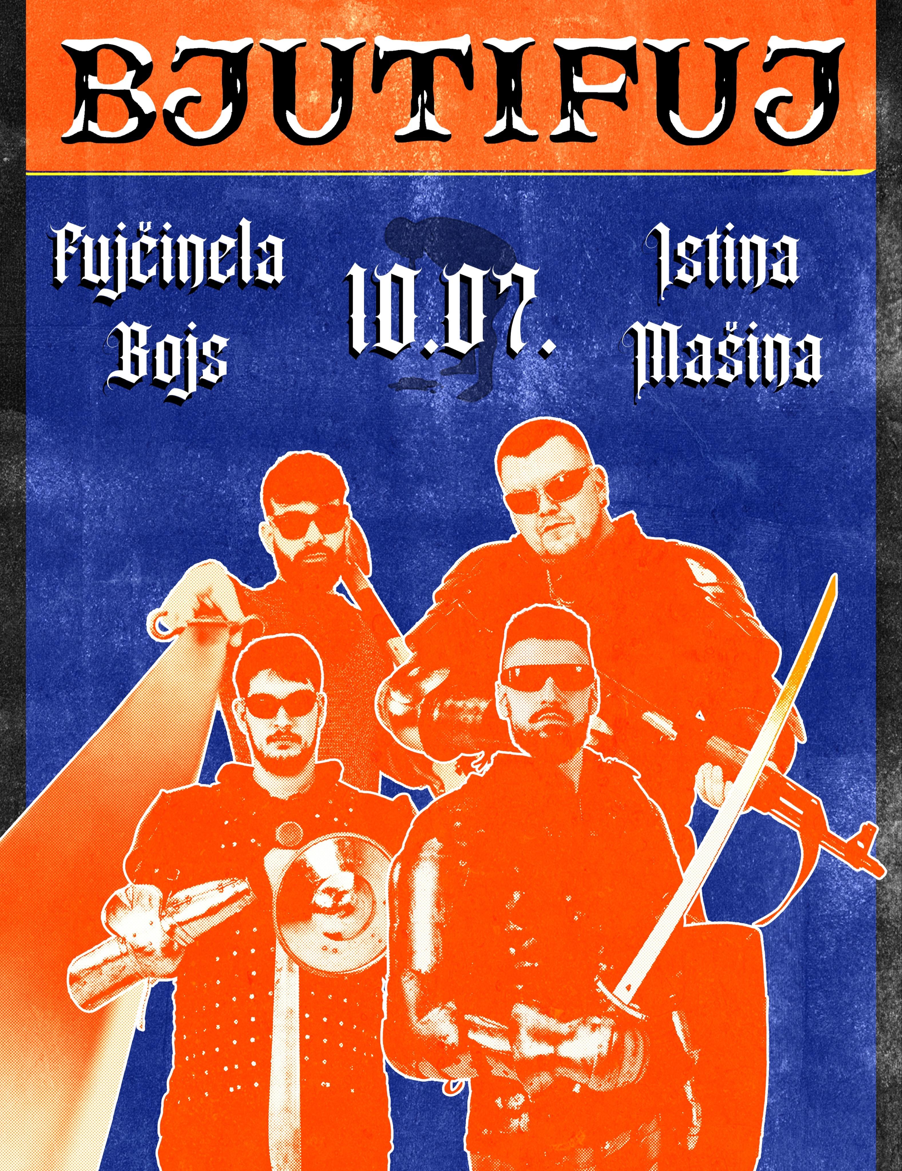 Slika za Bjutifuj: Fujčinela Bojs
