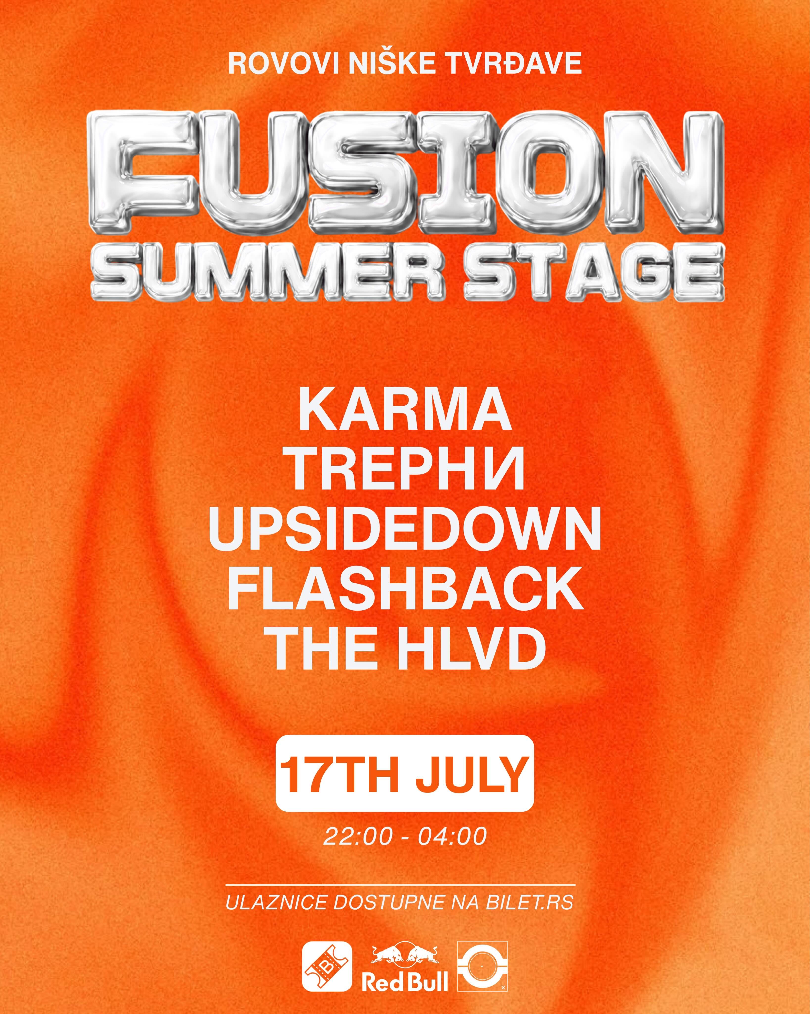 Slika za Fusion Summer Stage