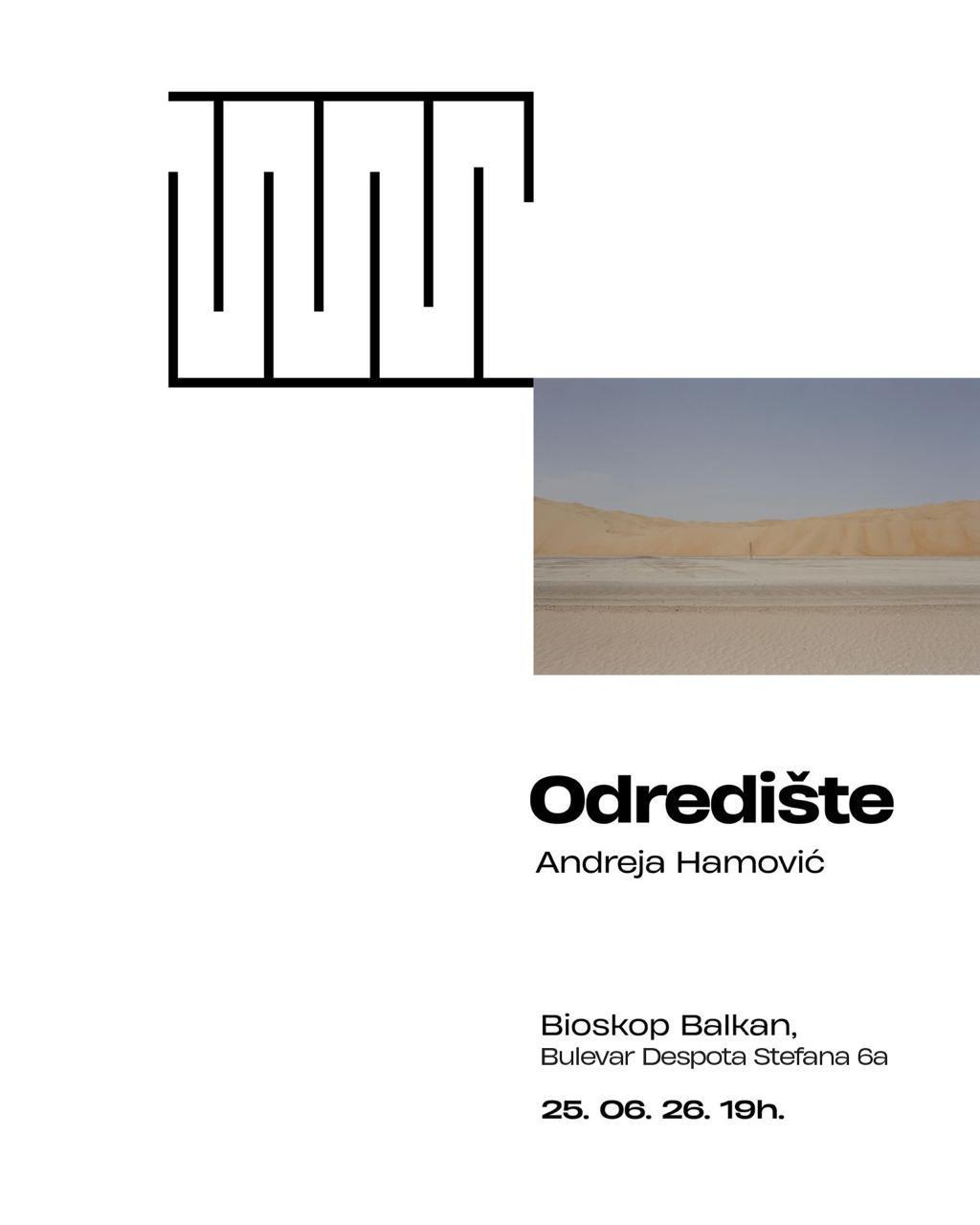 Slika za Odredište: Andreja Hamović