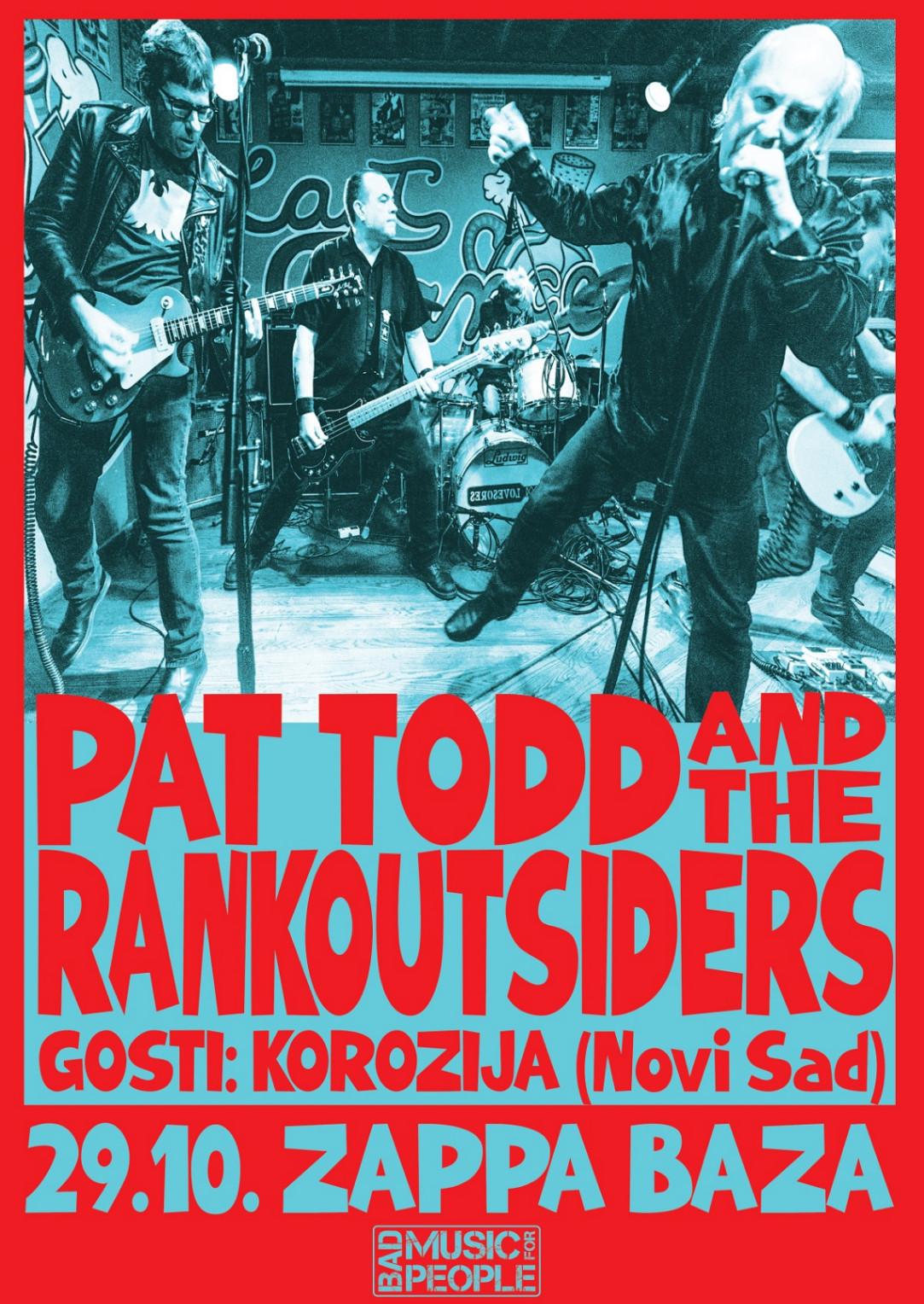 Slika za Pat Todd & The Rankoutsiders (USA)