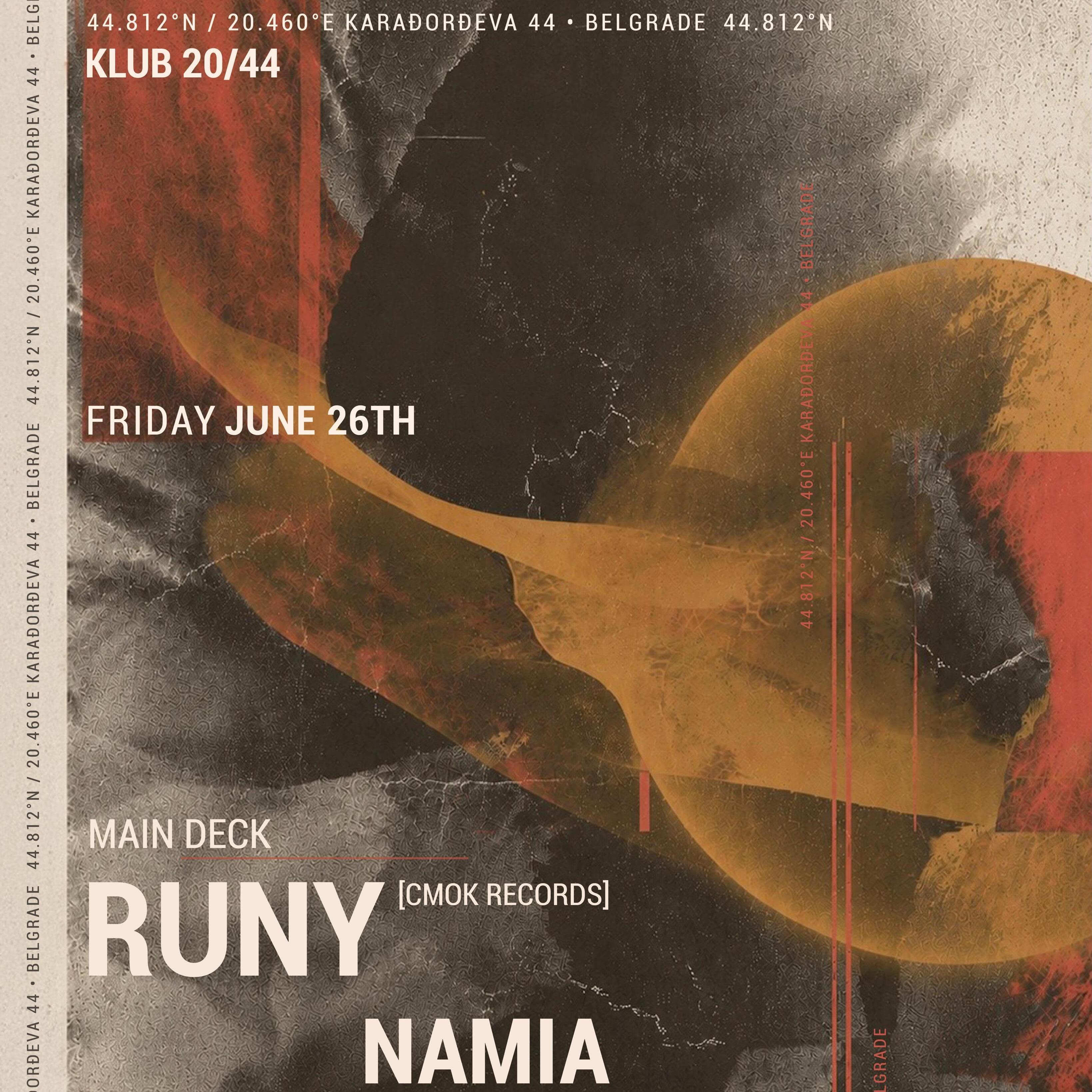 Slika za Namia, Runy