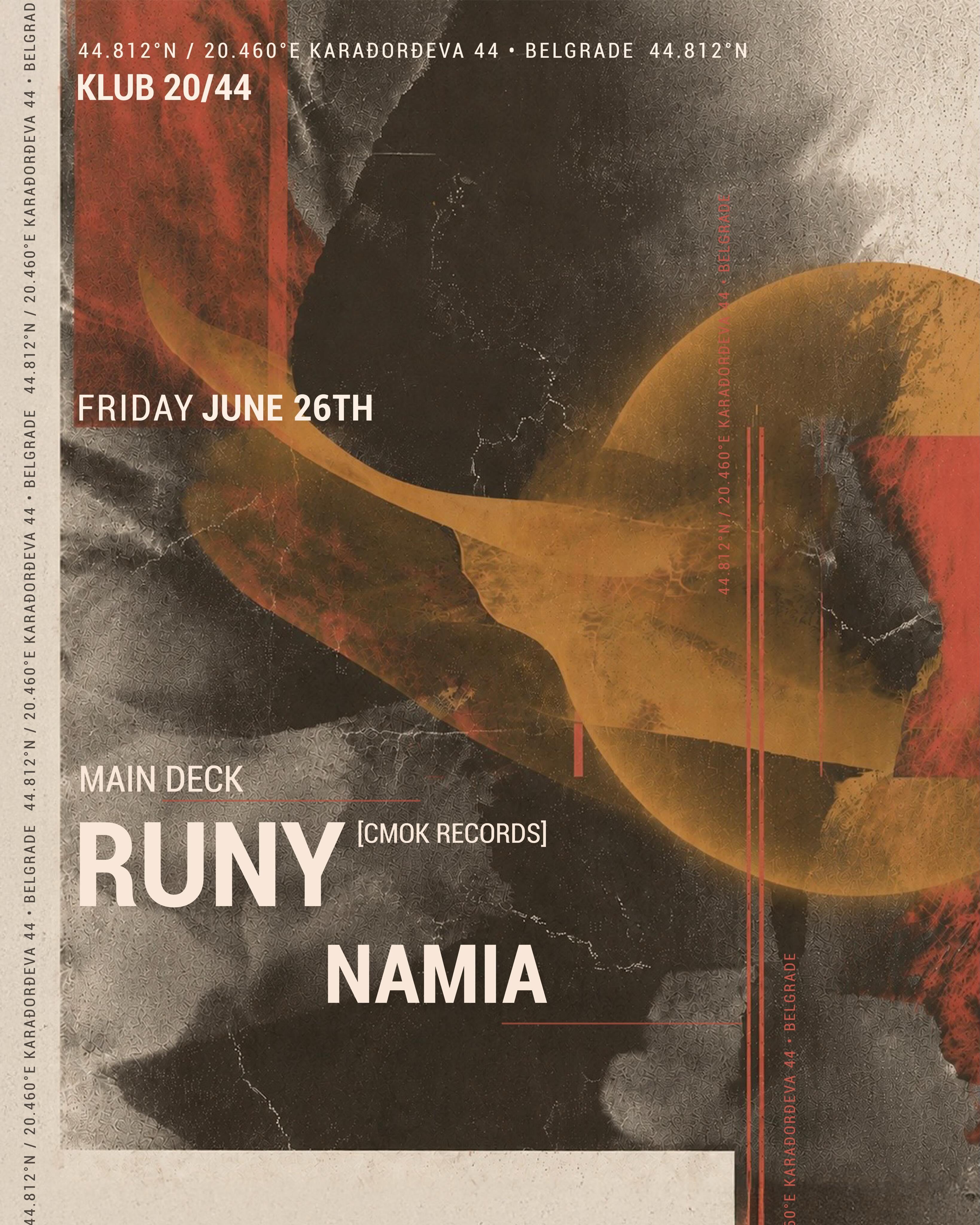 Slika za Namia, Runy
