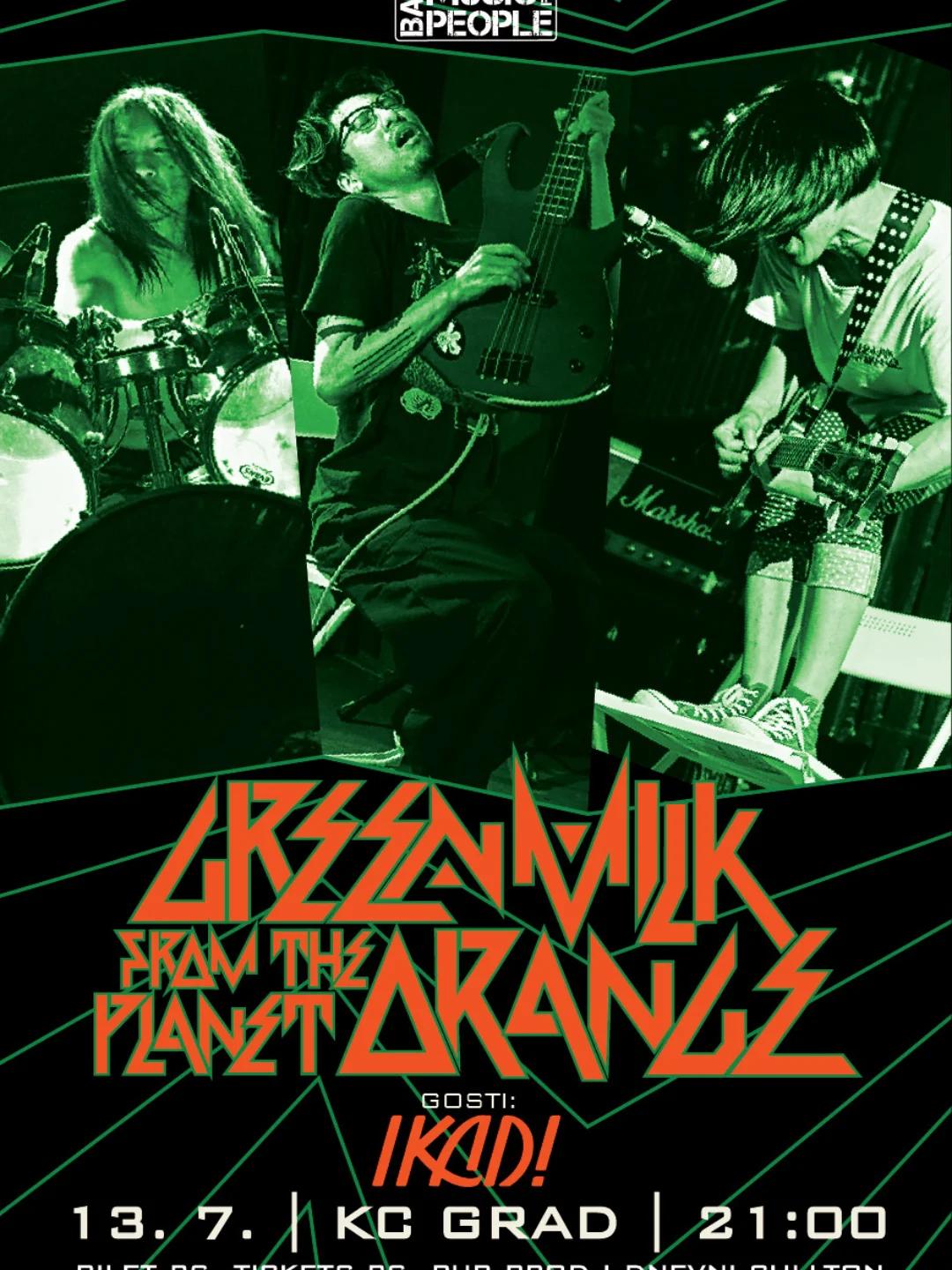 Slika za Green Milk From The Planet Orange (JPN)