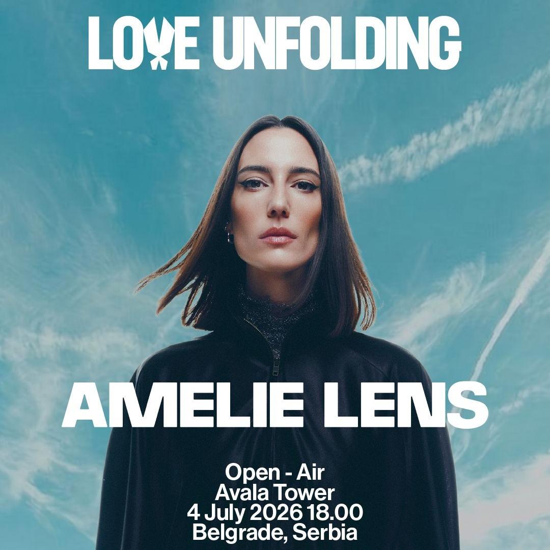 Slika za Tuborg Lovefest: Amelie Lens (BEL)