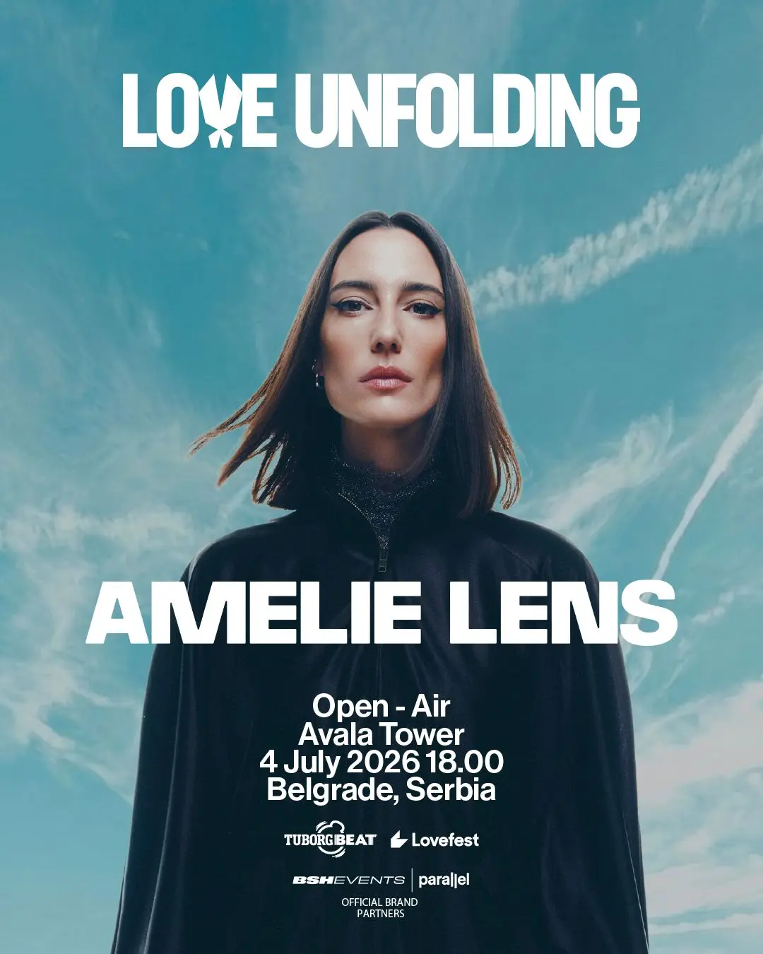 Slika za Tuborg Lovefest: Amelie Lens (BEL)