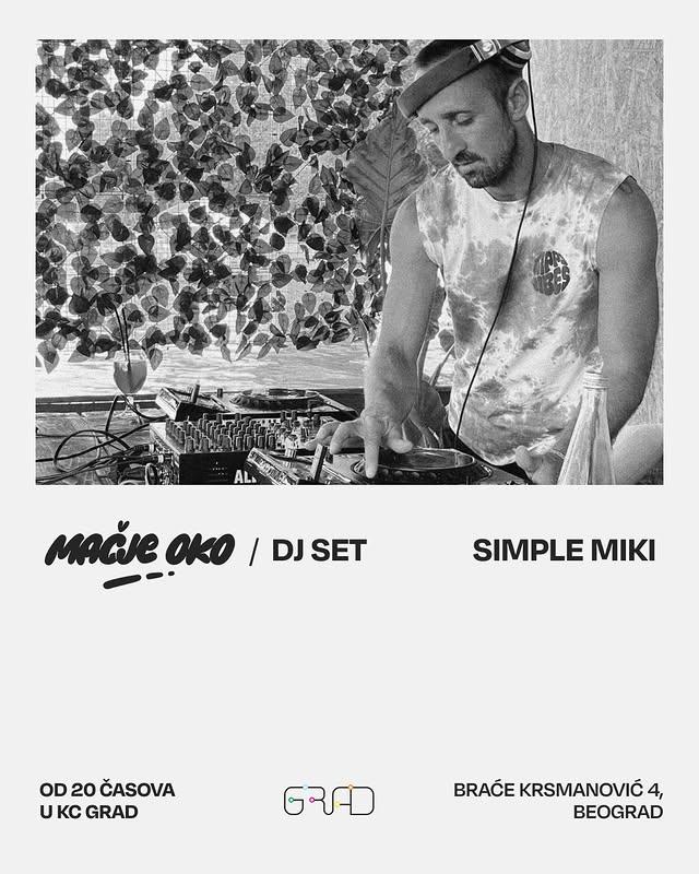 Slika za Mačje oko: Simple Miki