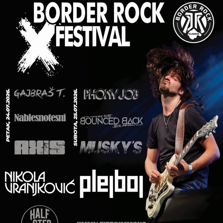 Slika za Border Rock festival 2026