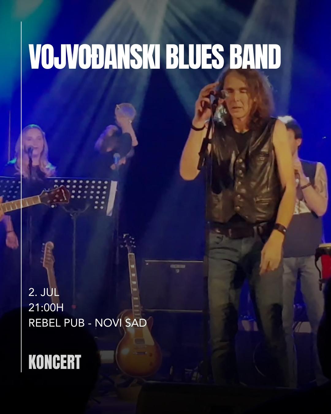 Slika za Vojvođanski Blues Band