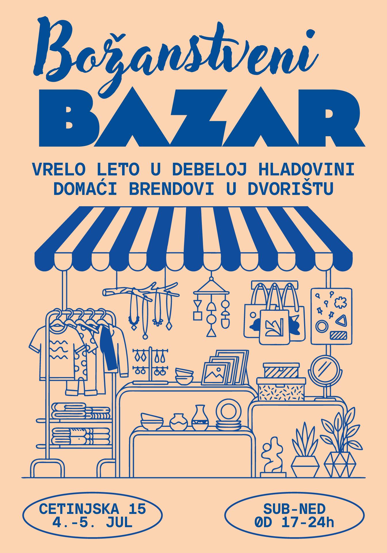 Slika za Božanstveni bazar