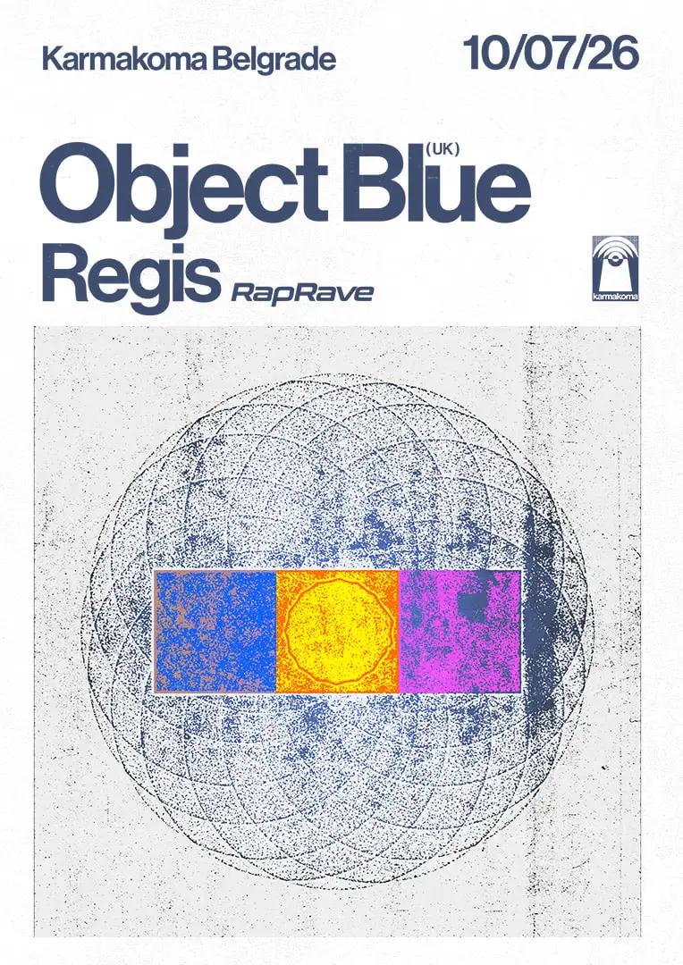 Slika za Object Blue (JP/UK), Regis (MNE)