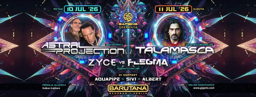 Slika za Talamasca (FR) & Astral Projection (IL)