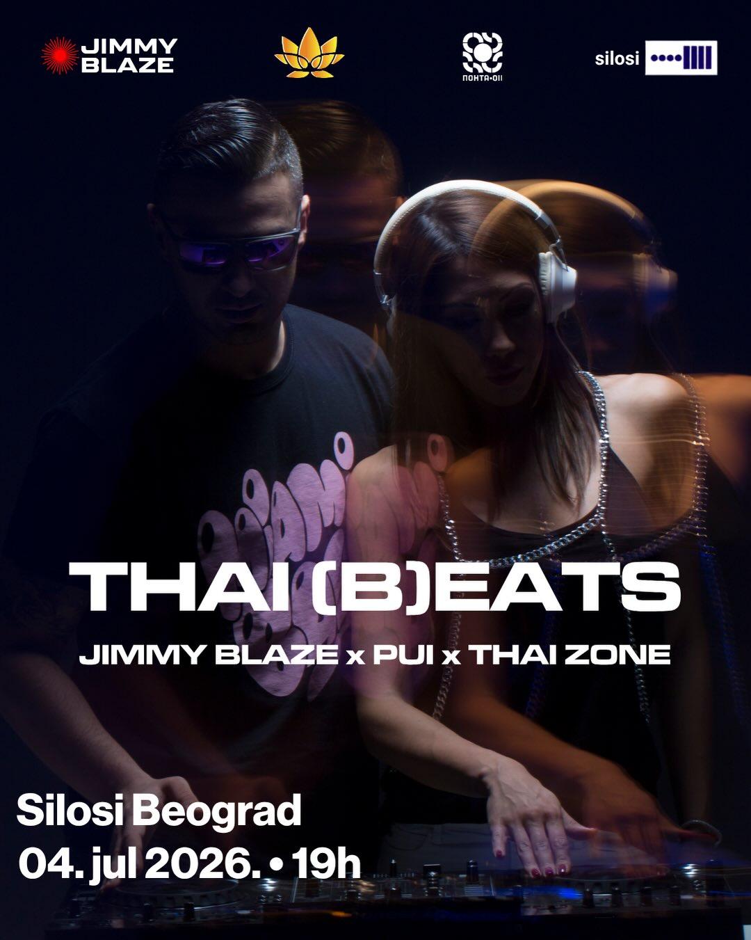 Slika za THAI (b)EATS: Jimmy Blaze & Puii
