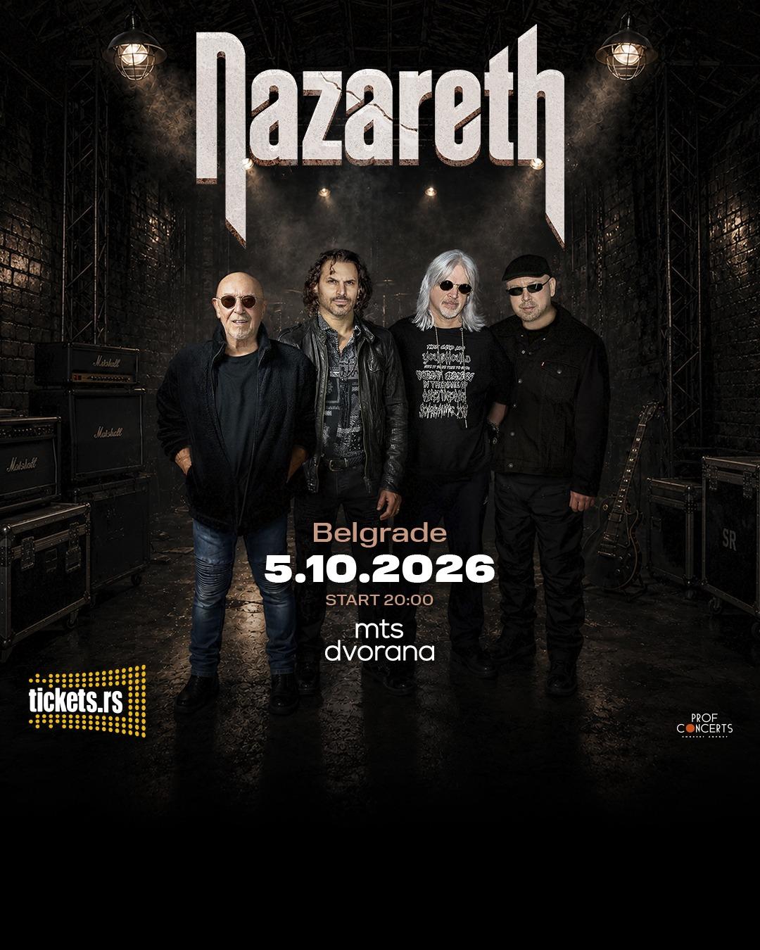 Slika za Nazareth (UK)