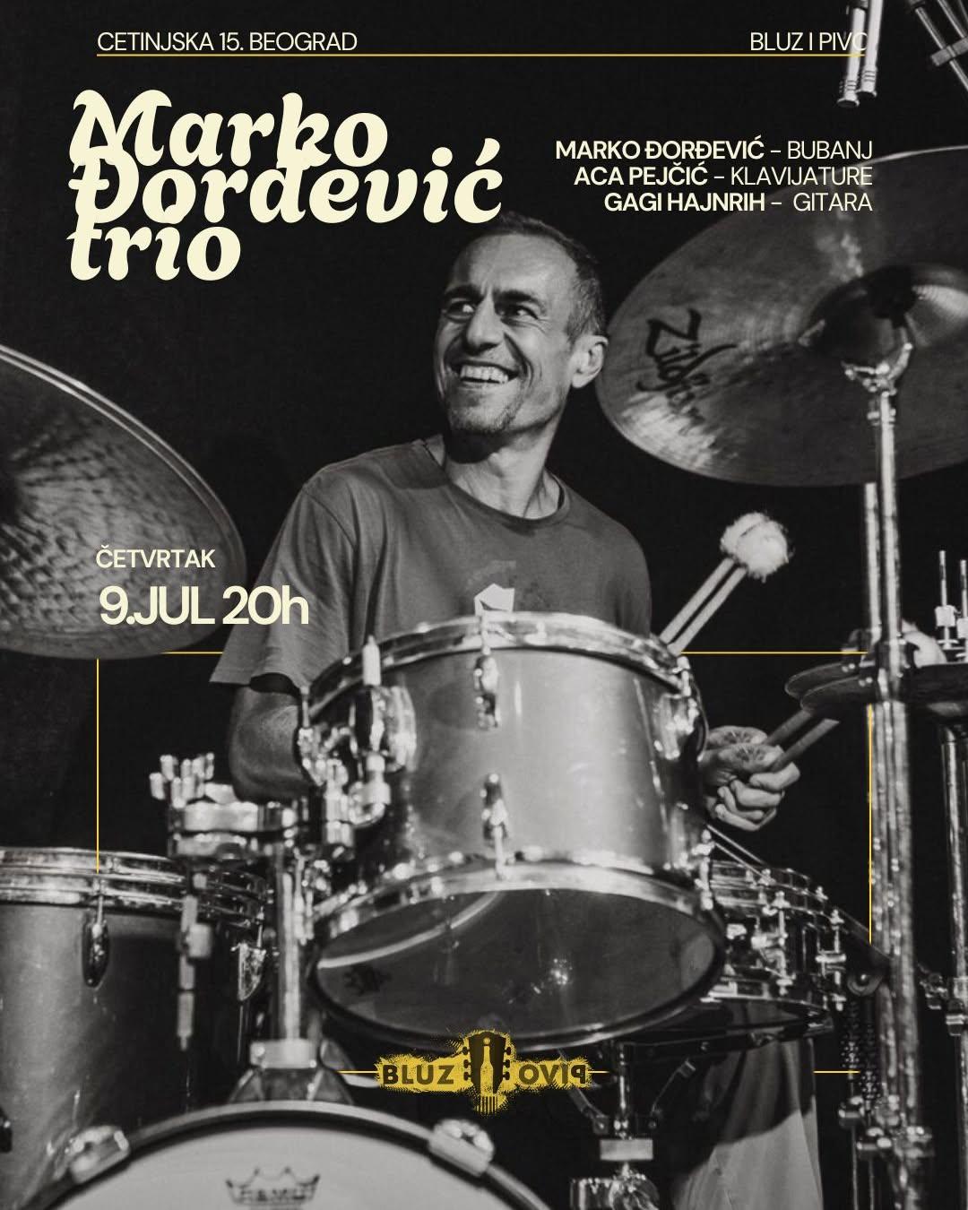 Slika za Marko Đorđević trio