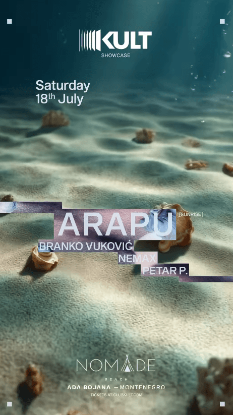 Slika za KULT showcase pres. Arapu (RO)
