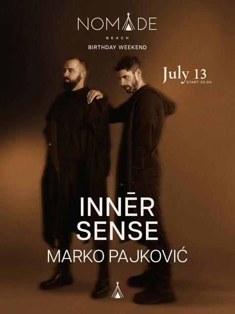 Slika za Inner Sense i Marko Pajković