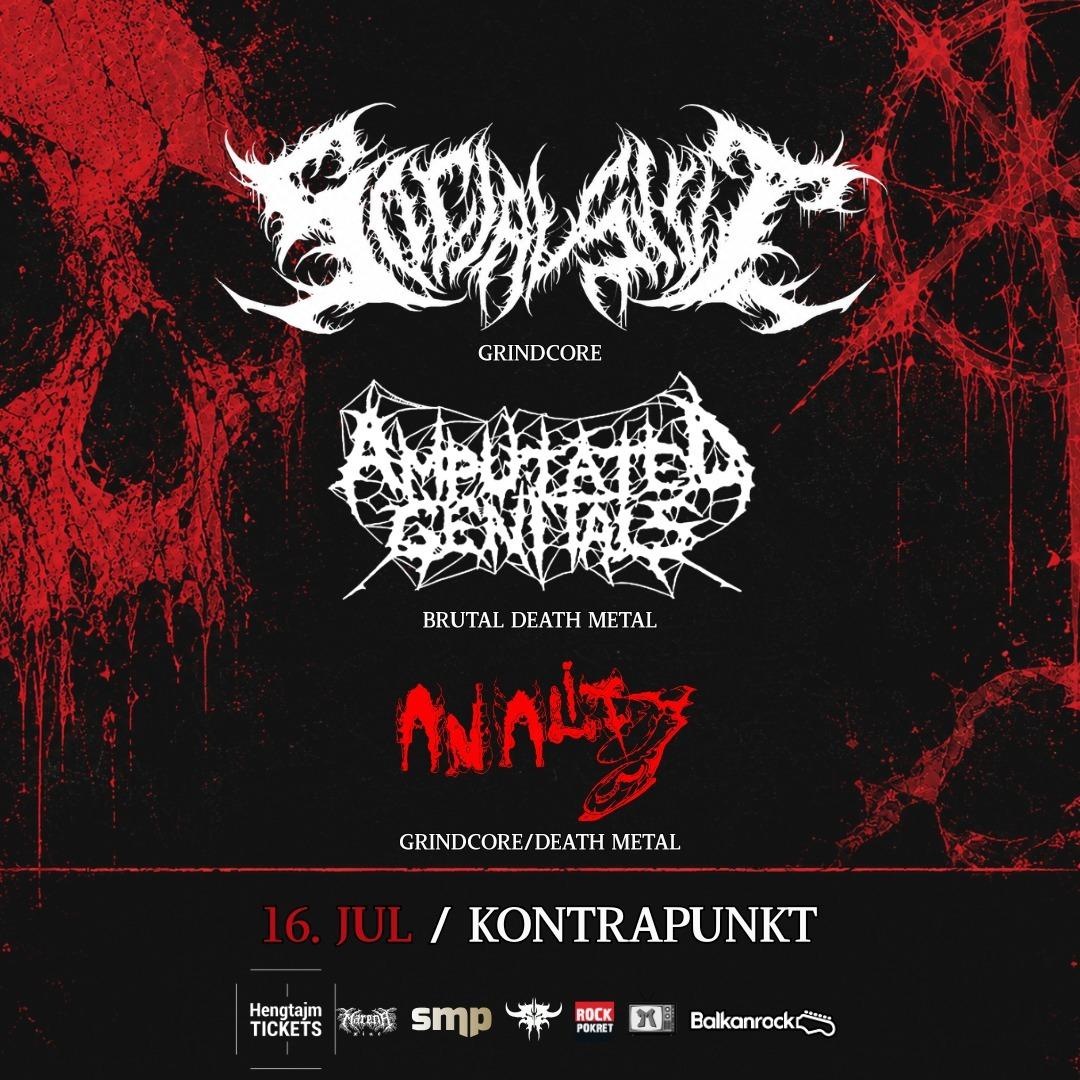 Slika za Social Shit (AR) + Amputated Genitals (CO) + Anality