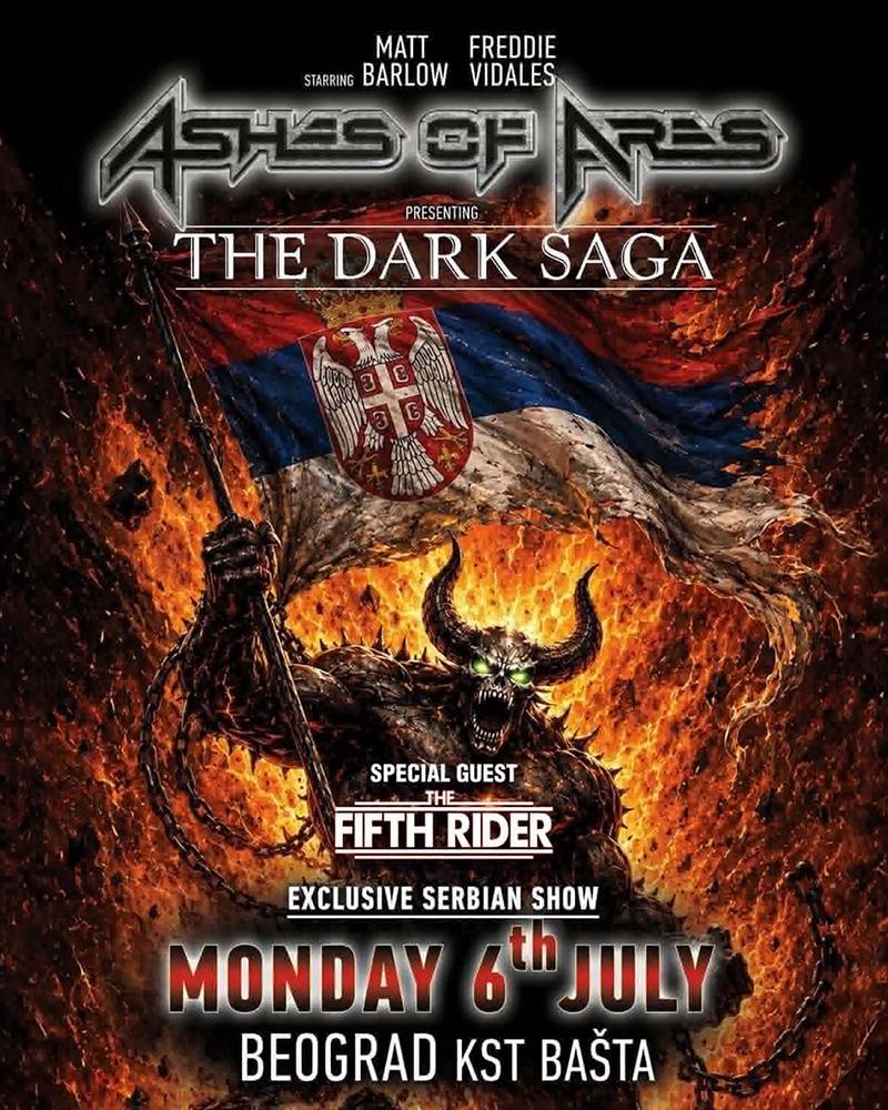 Slika za Ashes of Ares (USA)