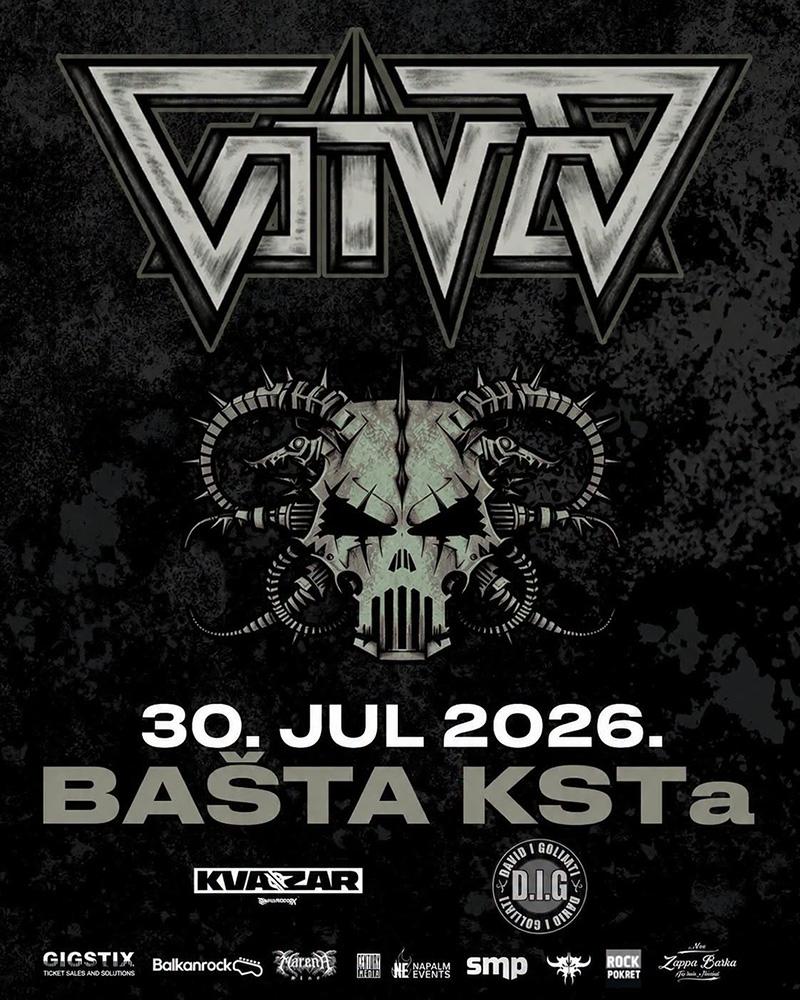 Slika za Voivod (CA) + Quasarborn + David i Golijati