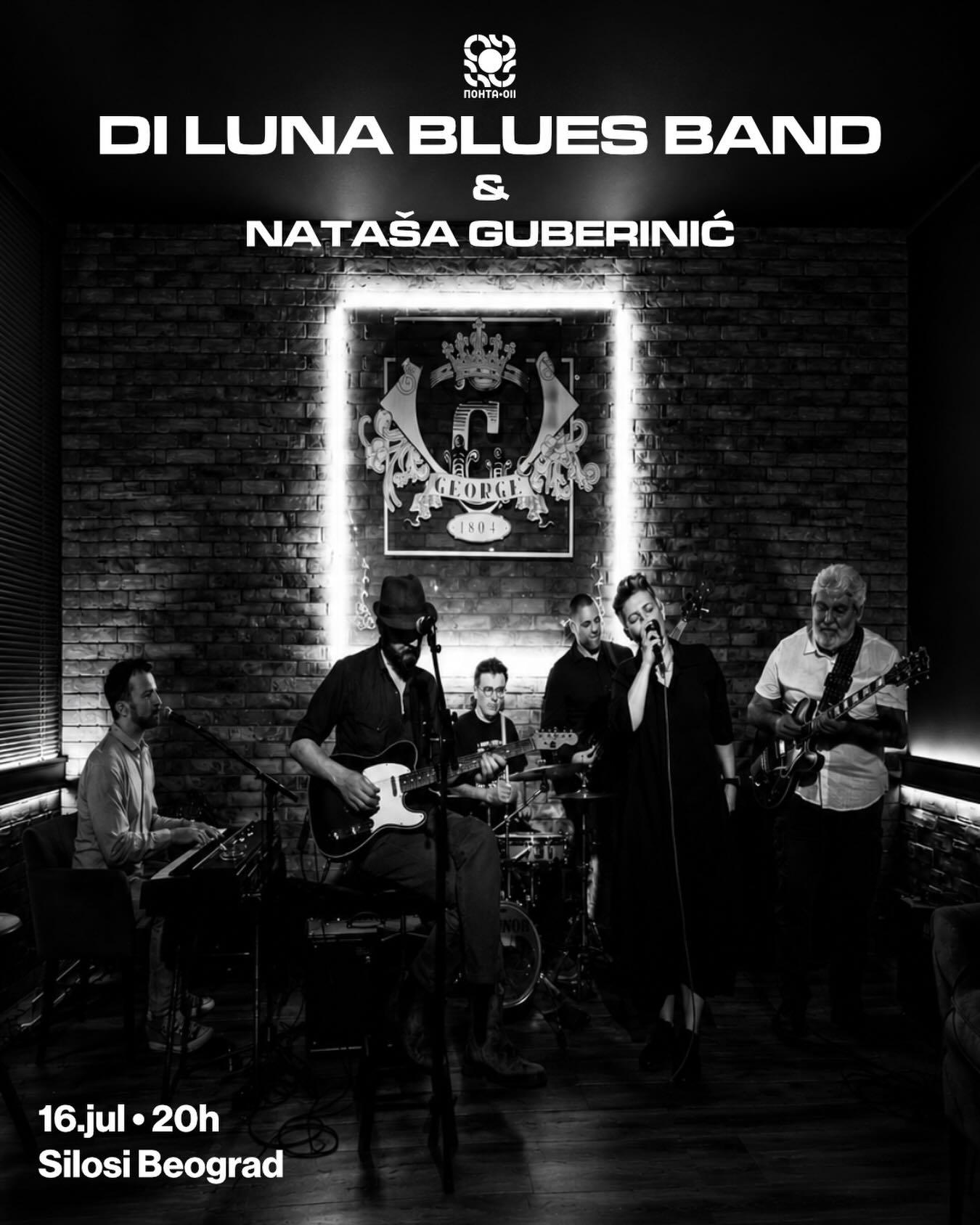 Slika za Di Luna Blues Band & Nataša Guberinić
