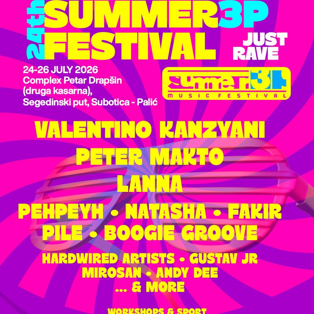 Slika za Summer3p festival 2026