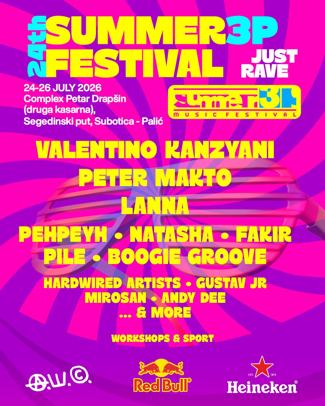 Slika za Summer3p festival 2026