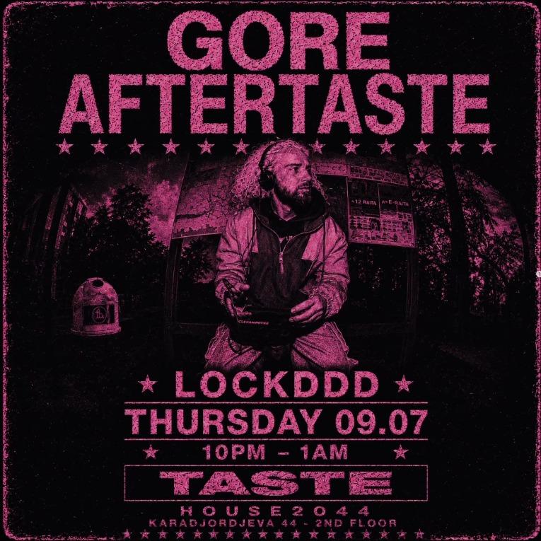 Slika za GORE Aftertaste: LOCK'D