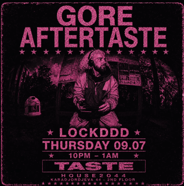Slika za GORE Aftertaste: LOCK'D