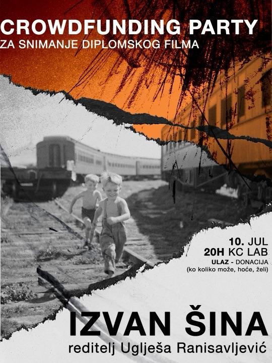 Slika za Crowdfunding Party: Izvan šina