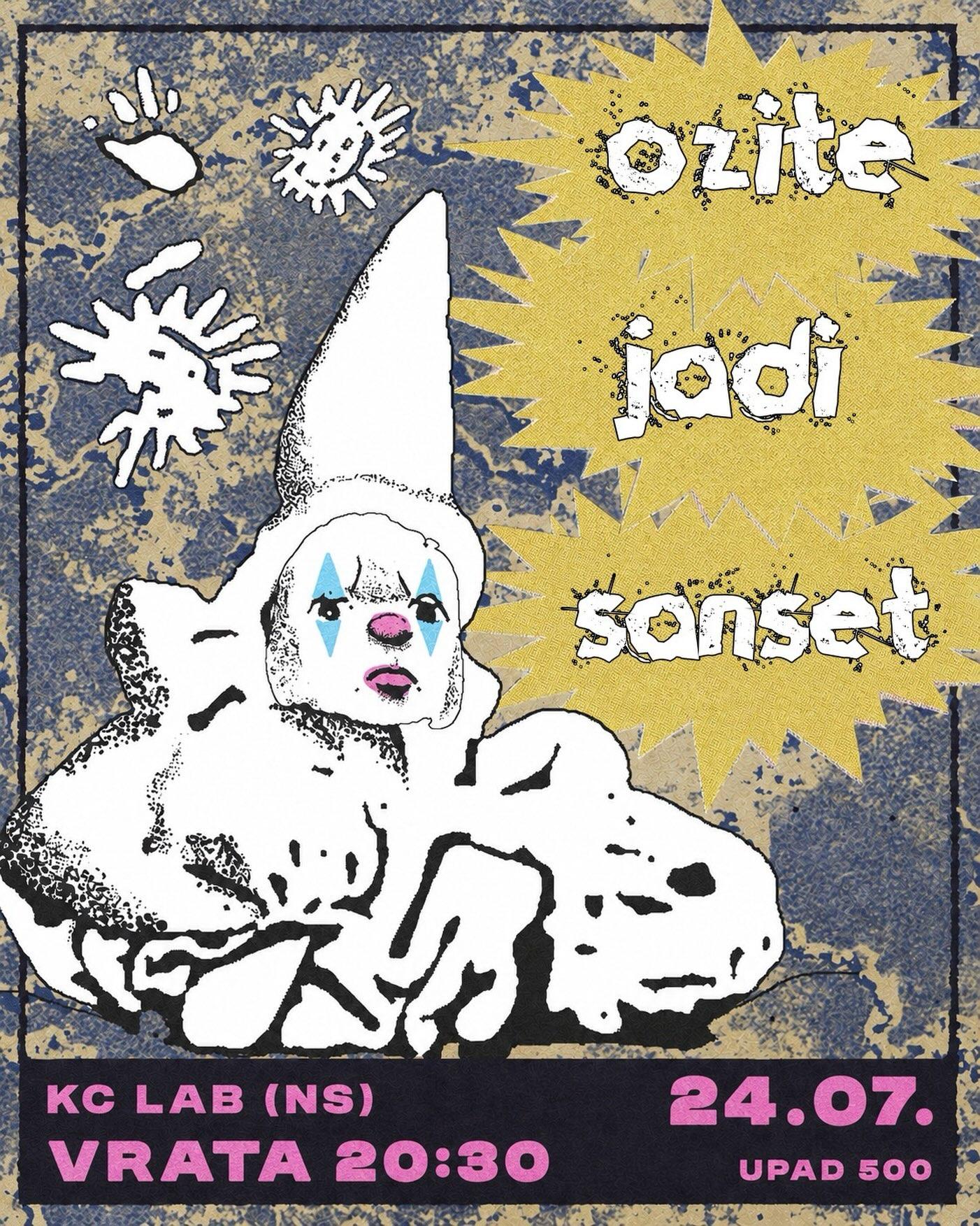 Slika za Ozite, Jadi & Sanset