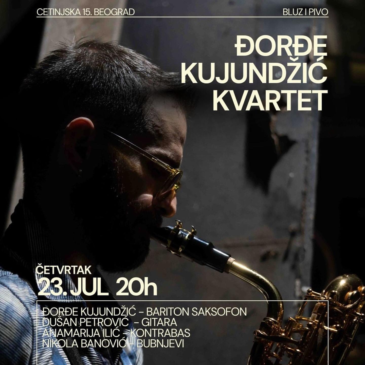 Slika za Đorđe Kujundžić kvartet