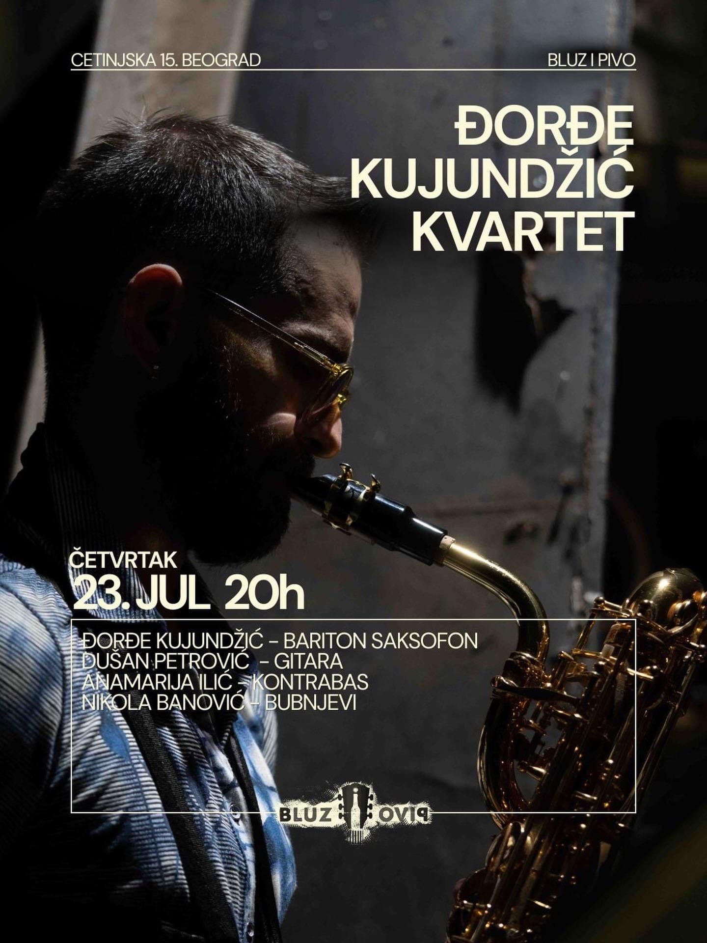 Slika za Đorđe Kujundžić kvartet