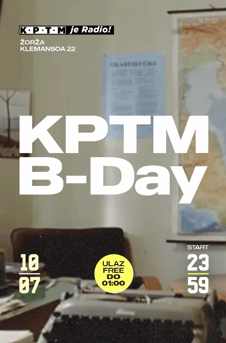 Slika za KPTM B-Day