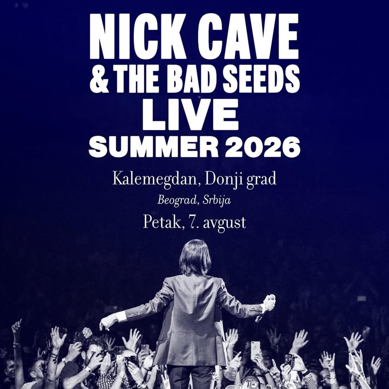 Slika za Nick Cave & The Bad Seeds (AUS)