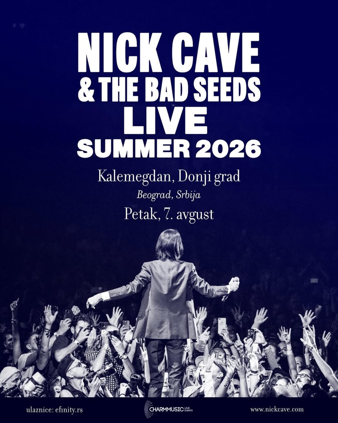Slika za Nick Cave & The Bad Seeds (AUS)