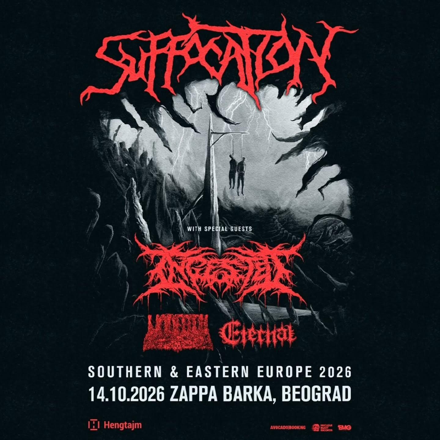 Slika za Suffocation (USA)