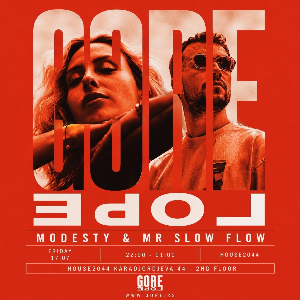 Slika za Modesty i Mr Slow Flow