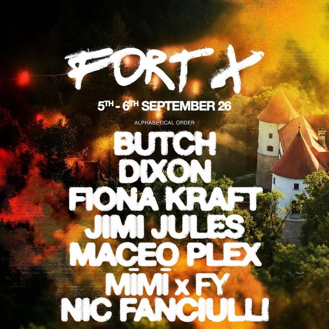 Slika za FORT X Festival