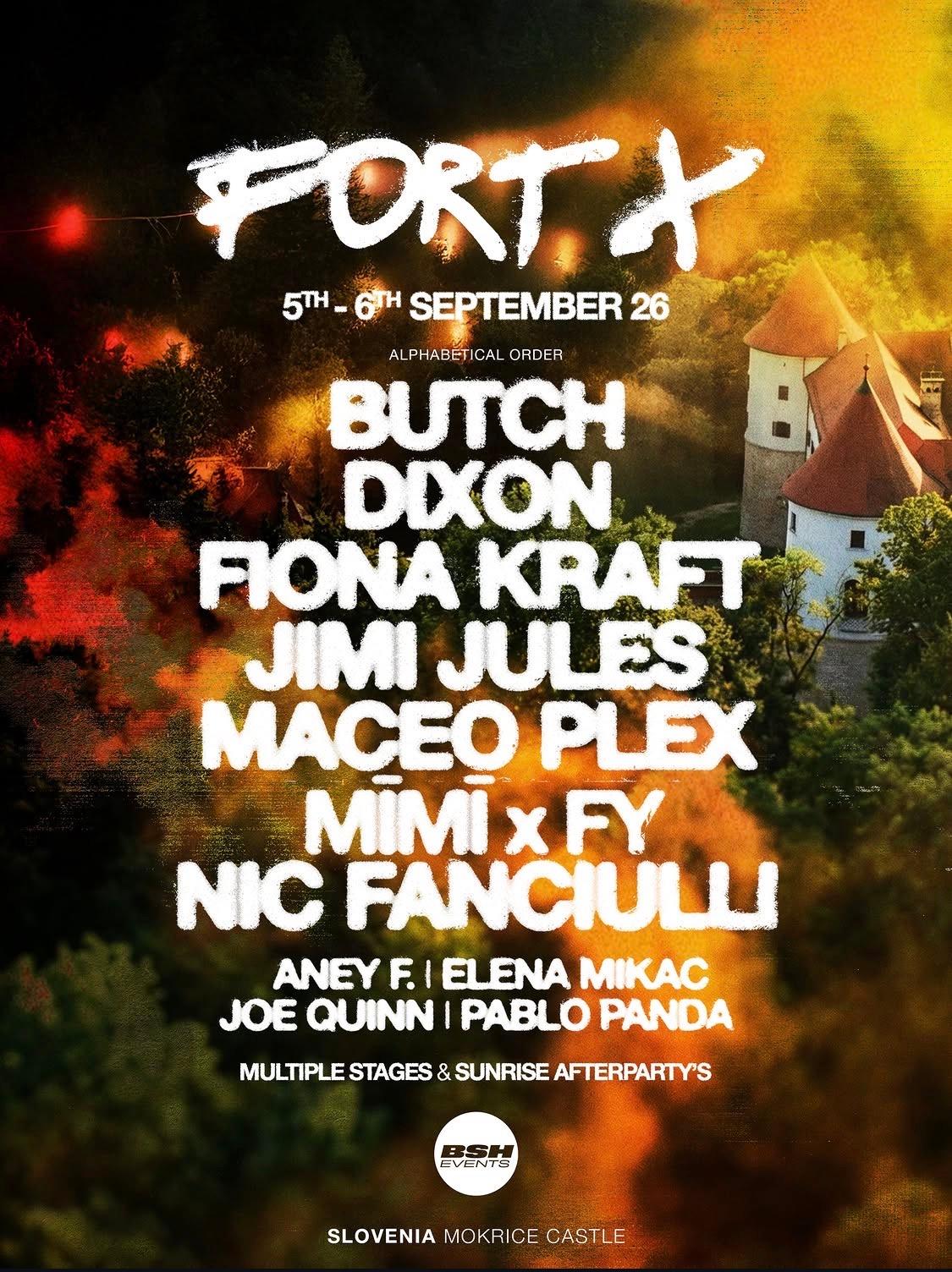 Slika za FORT X Festival