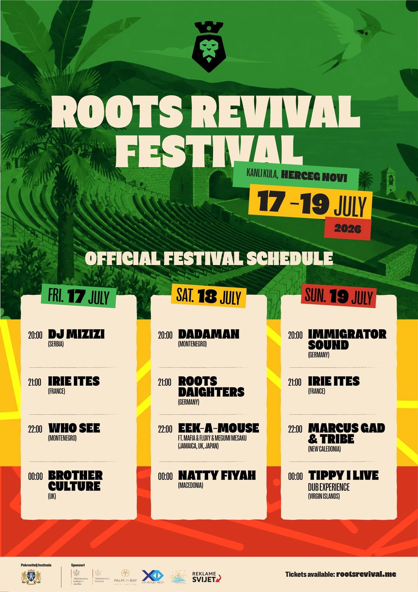 Slika za Roots Revival Festival