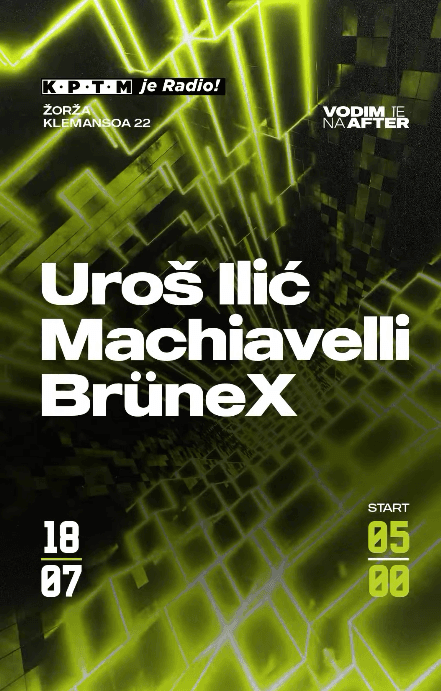 Slika za Uroš Ilić, Machiavelli, BruneX
