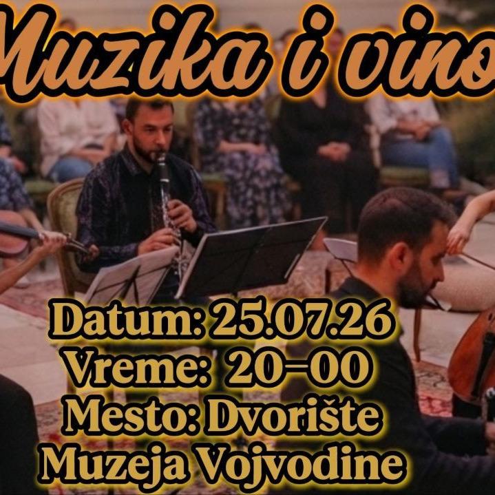Slika za Muzika i vino