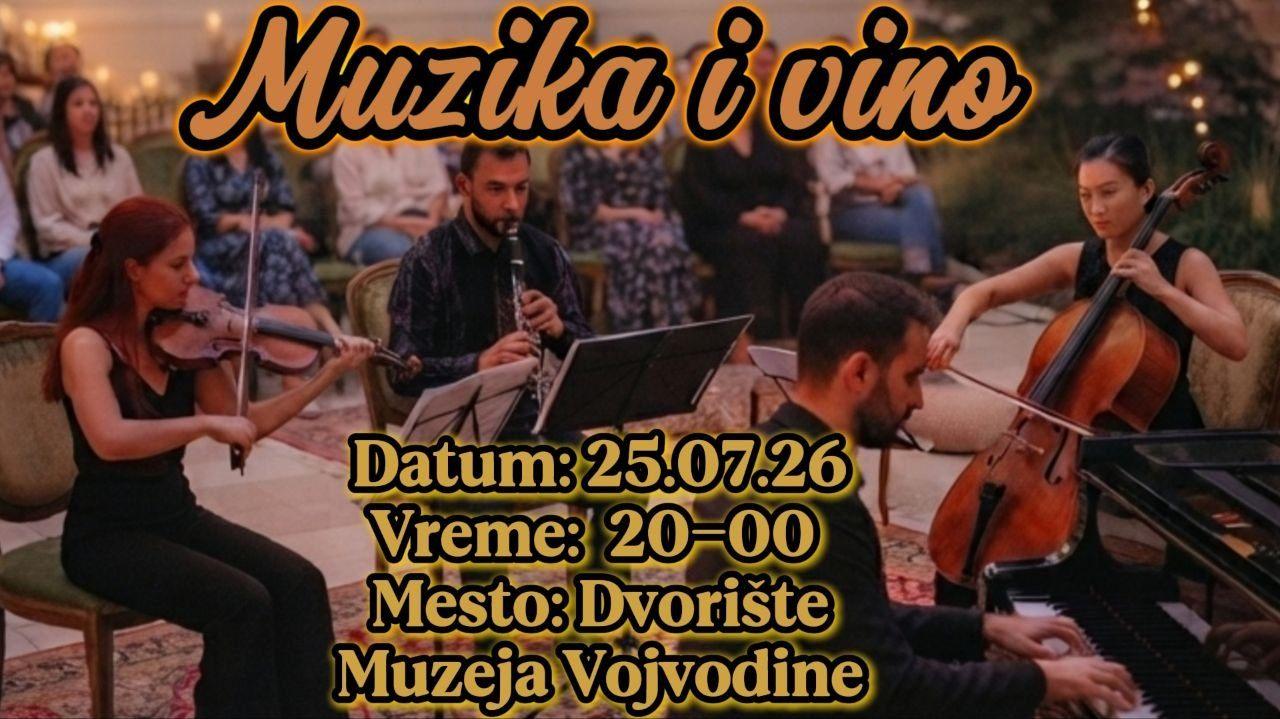 Slika za Muzika i vino
