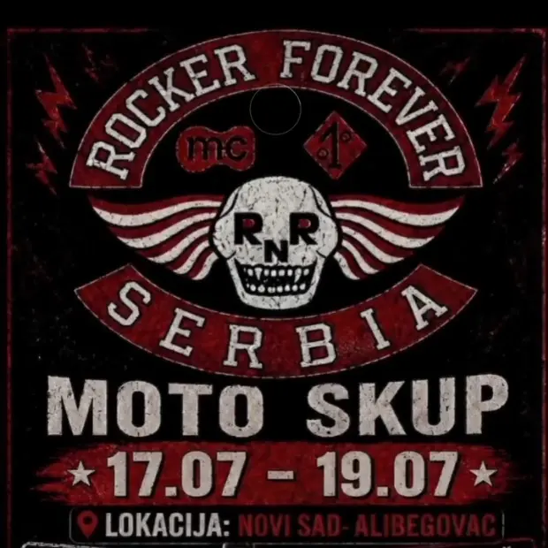 Slika za Moto skup MC Rocker Forever: Jam Session
