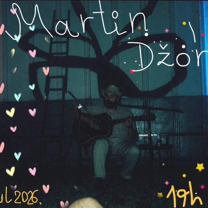 Slika za Martin Džorlev vs. dedina gitara